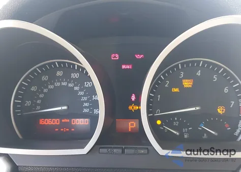 2007 BMW Z4 3.0Si from USA, damaged, VIN 4USDU53557LF77803